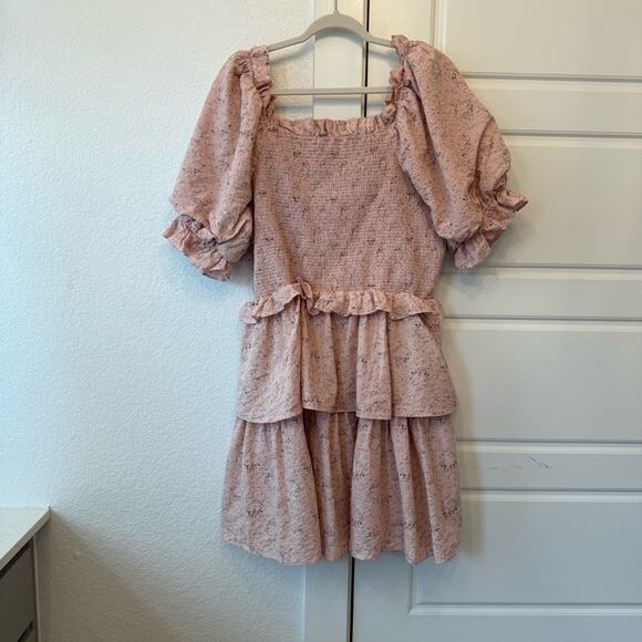 Hyacinth House Marie Floral Smocked Dress - Picture 5 of 7